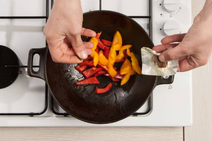 Pimientos salteados más sabrosos