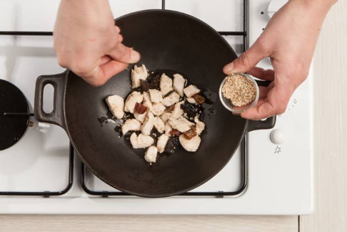 Mejor con semillas de sésamo