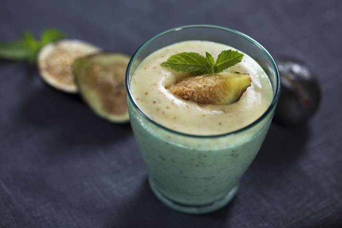 Mousse de higos