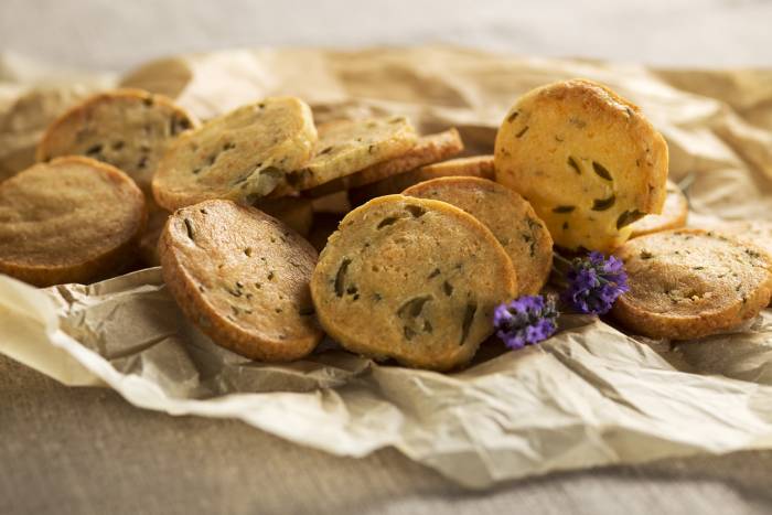Galletas saladas variadas