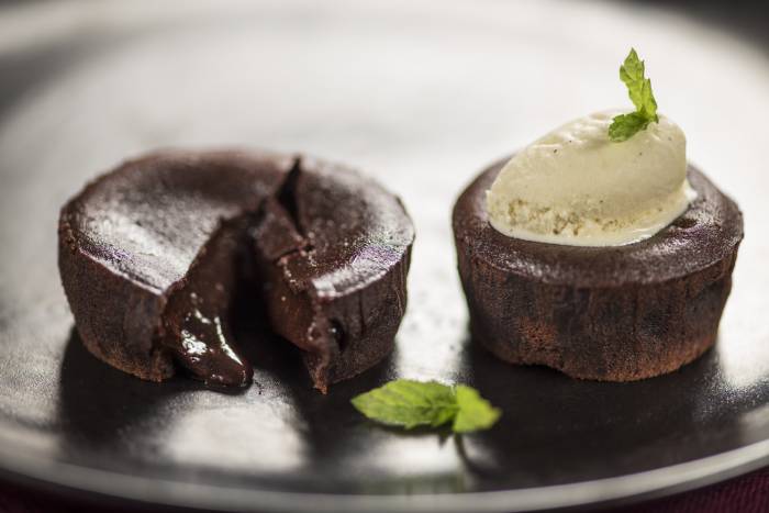 Coulant de chocolate