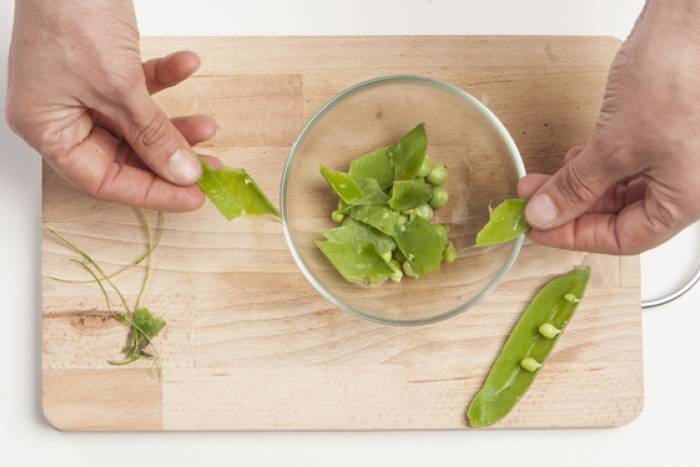 ¿qué hacer con la vaina de los guisantes? | trucos gallina blanca