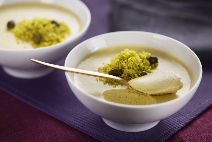 Mousse de pistacho