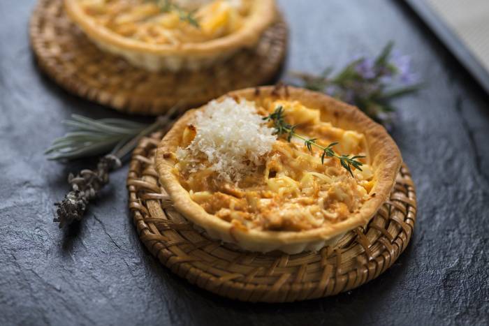 Mini Quiche de atún