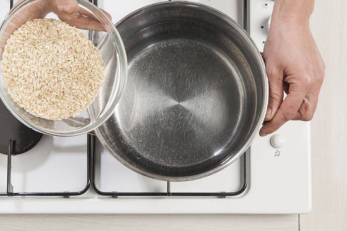 Cocer el arroz integral