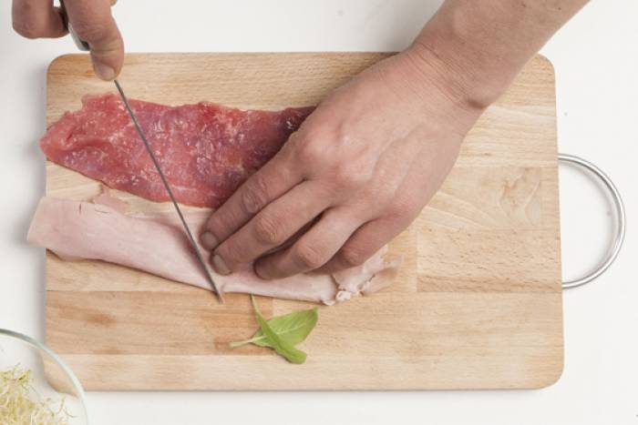 Usa jamón para tus rellenos