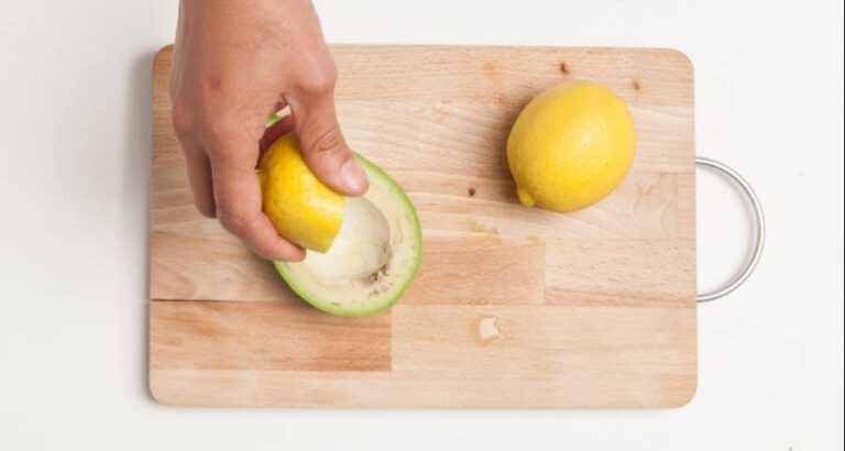 ¡que no se oxide el aguacate!