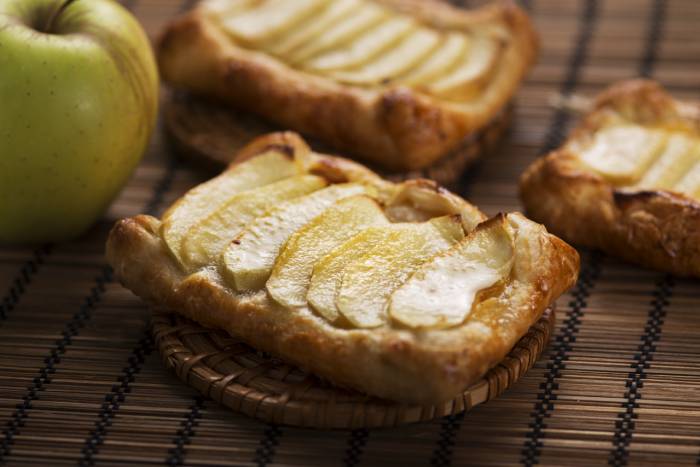 Hojaldre de manzana