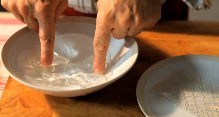 Canapés con un toque brillante