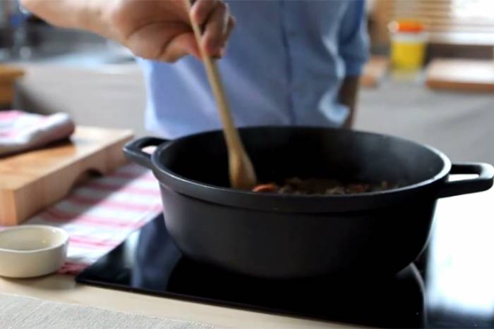 Guisos ligados y con brillo