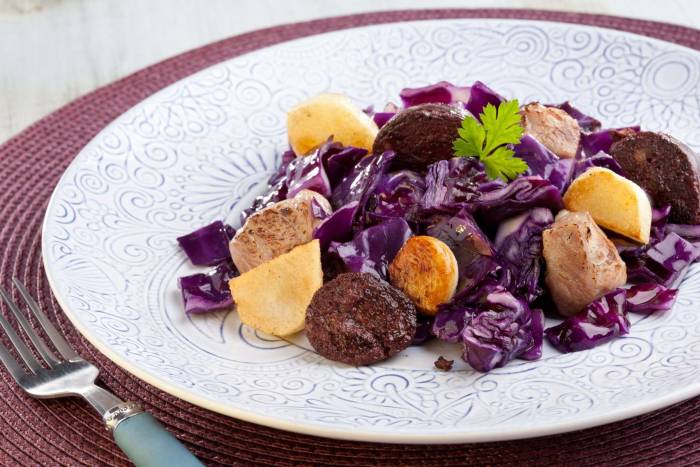 Col lombarda con tropiezos