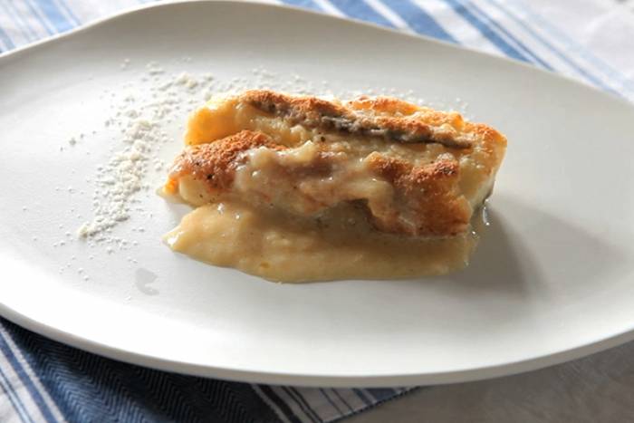 Bacalao a la vicentina