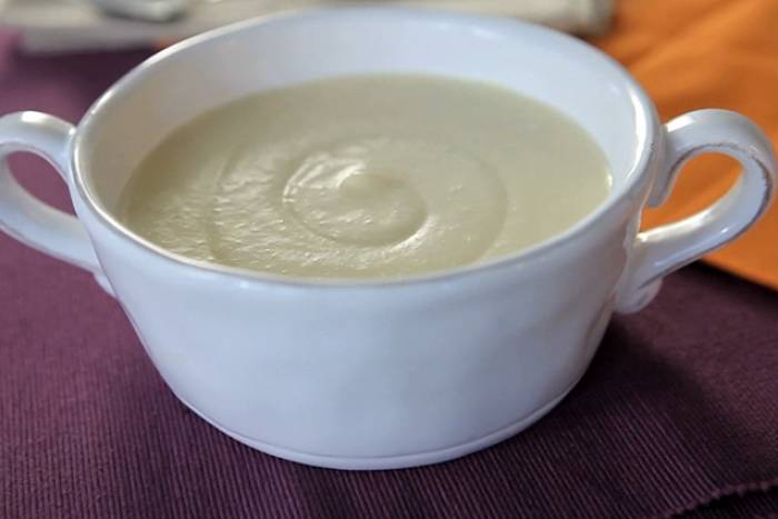 Puré de patatas y apio