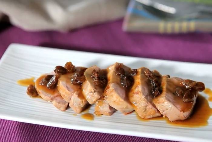 Solomillo al Pedro Ximénez