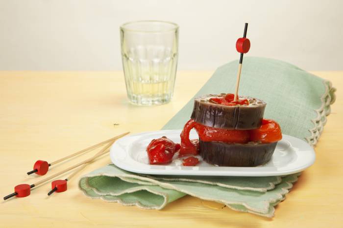 Berenjenas en vinagre caseras