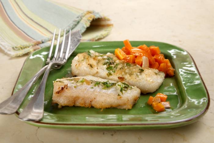 Filetes de panga a la plancha