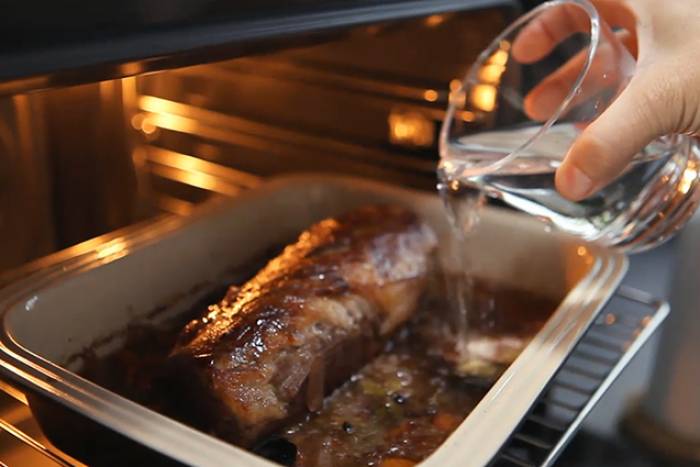 Carne tierna horneada