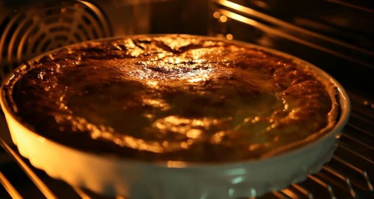 Prepara la quiche con antelación