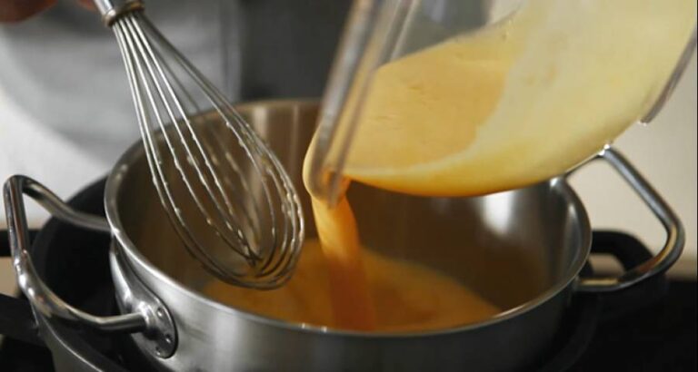 Cómo cocer el huevo en los postres