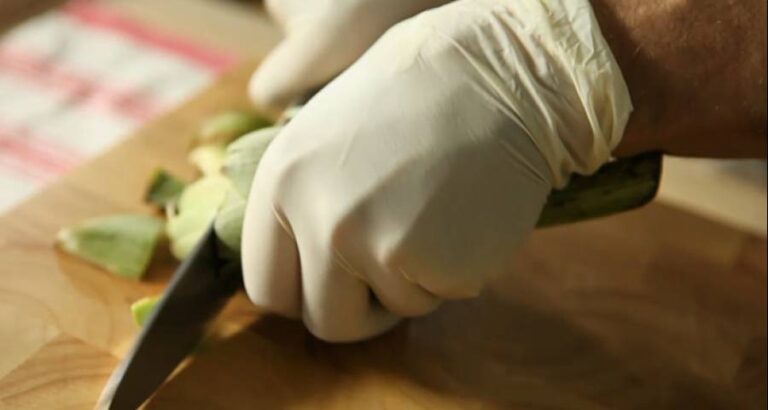 Pela las hortalizas y legumbres sin mancharte