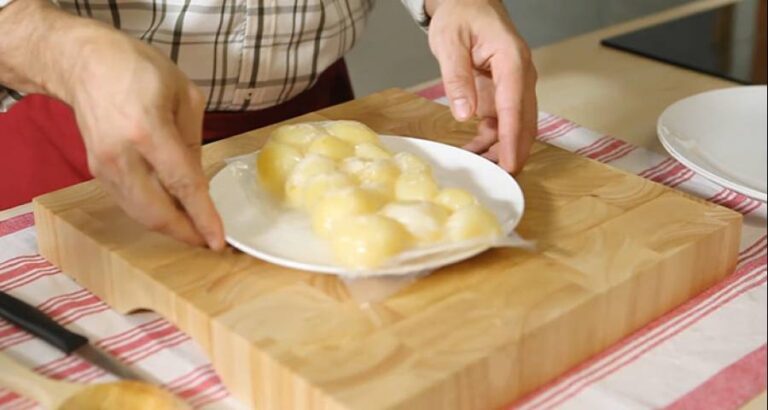 Utiliza patatas precocidas