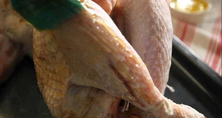 Asados con un bonito color dorado