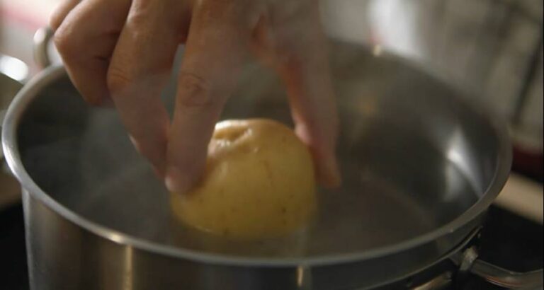 La patata adecuada para rellenar