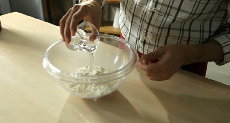 Pasta de andrajos casera