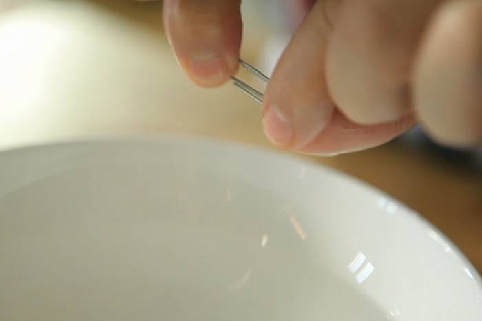 Cómo despepitar las uvas