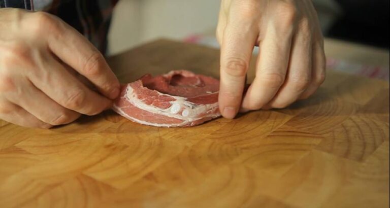 Carne con un toque especial