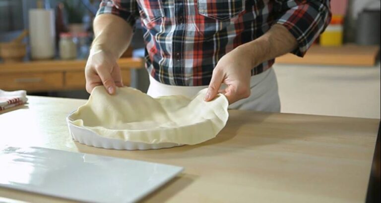 Utiliza pasta brisa para las tartas