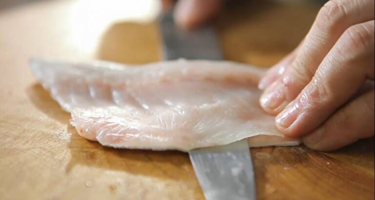 Tartar de pescado más jugoso