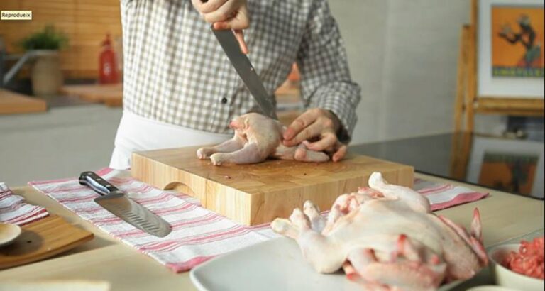 Cómo deshuesar los picantones y otras aves
