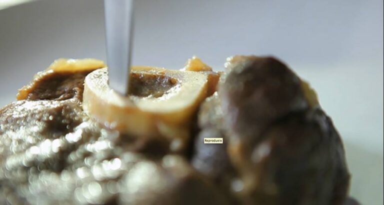 Aprovecha el tuétano para los guisos