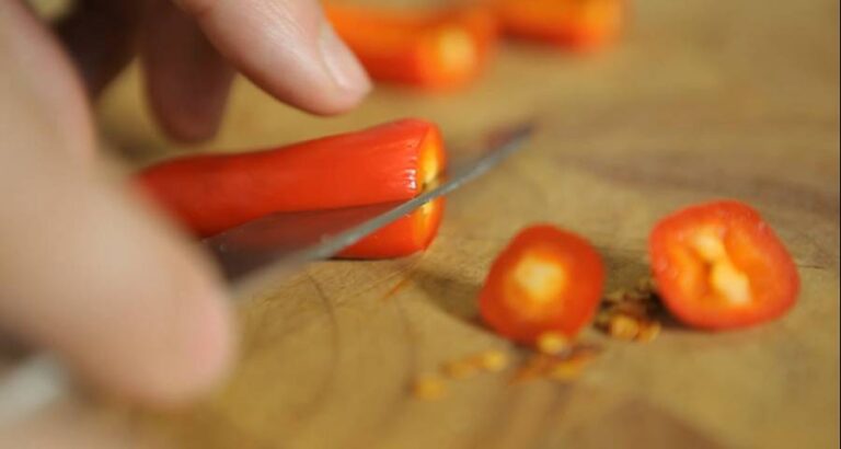 Cómo utilizar las guindillas