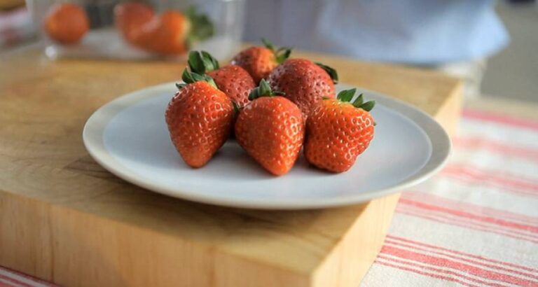 ¿qué hacer cuando las fresas son muy ácidas?