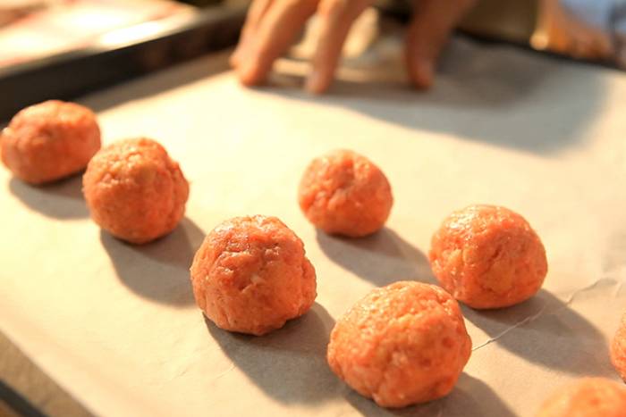 Albóndigas al horno