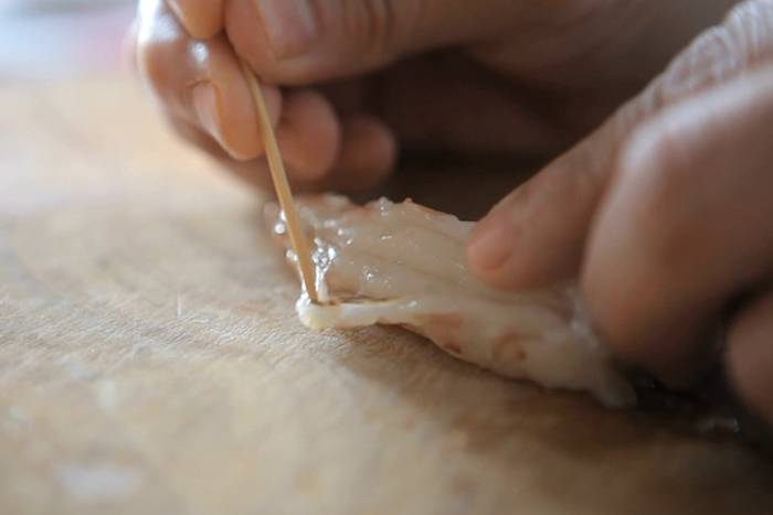 Cómo limpiar las gambas