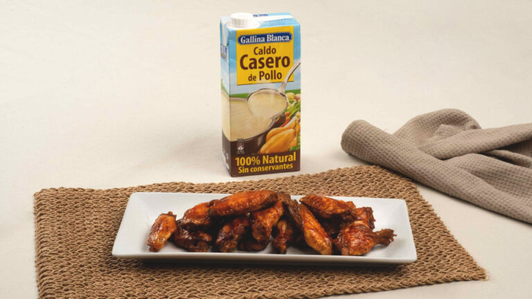 Alitas de pollo al horno