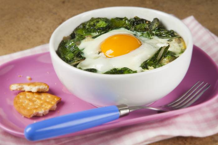 Revuelto de acelgas light