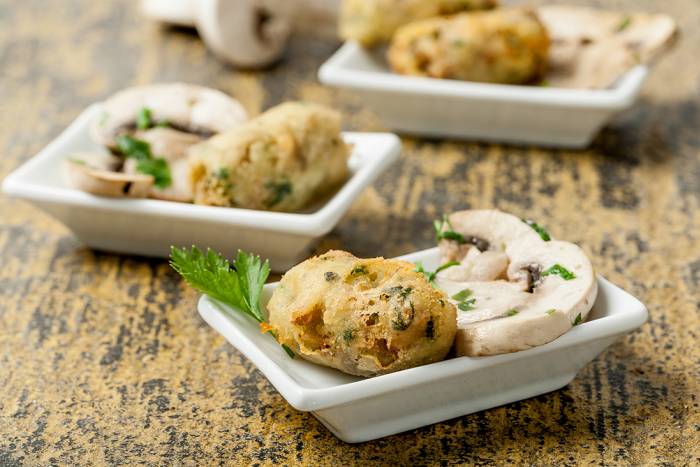 Croquetas de champiñones