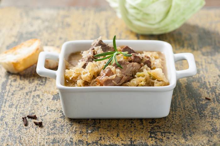 Costillas de cerdo estofadas