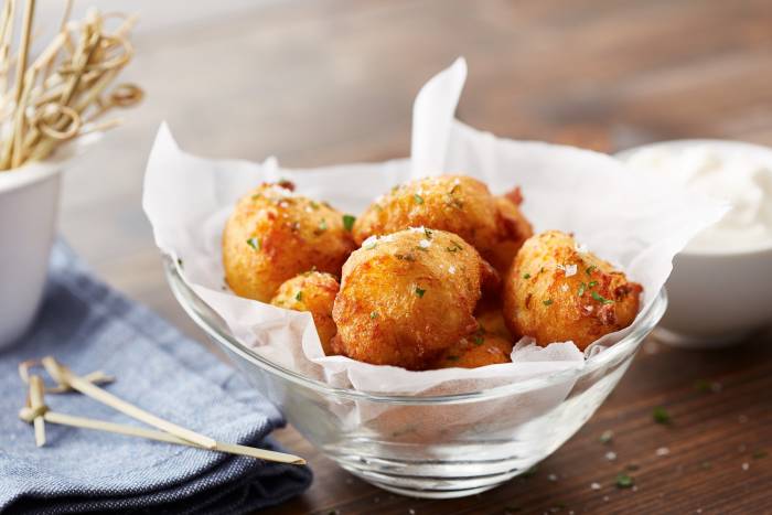Buñuelos de pescado