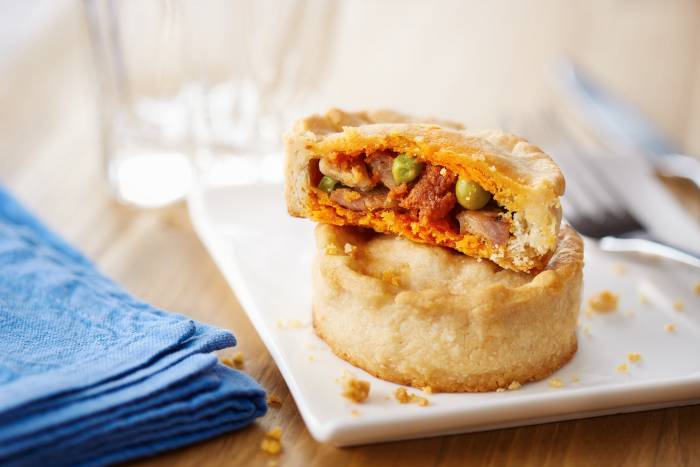 Empanadas de cordero a la mallorquina