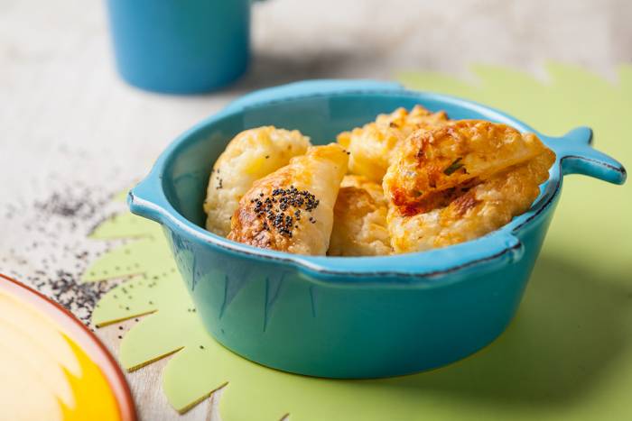 Empanadillas de atún y sofrito
