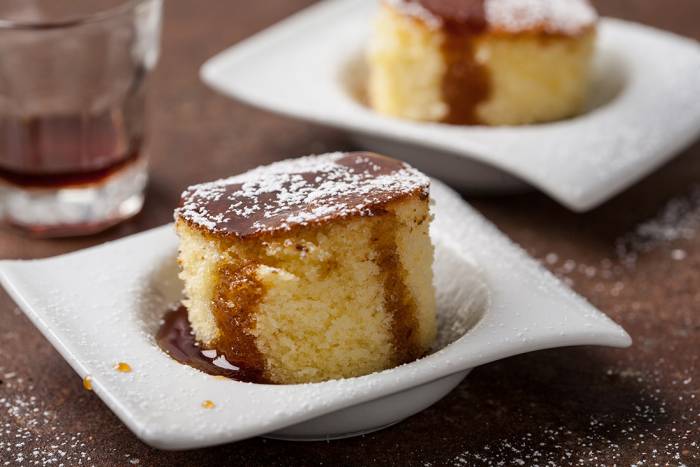 Bizcocho de jarabe de arce