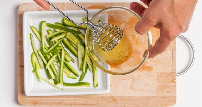 Marinar el calabacín