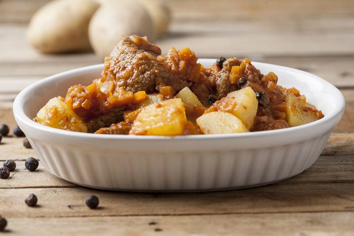 Guiso con patatas