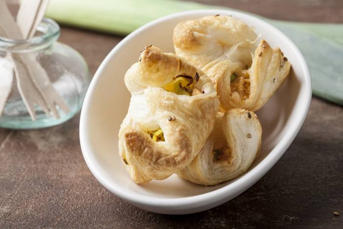 Hojaldres de pescado