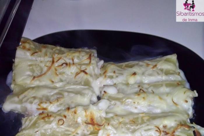 Canelones de carne fácil